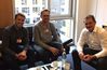v.r.n.l.: Ulrich Hampel MdB, Carsten Rampe und Christian Fischer