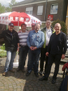 Einige Genossen des OV-Olfen mit dem Landtagsabgeordneten Andre Stinka (SPD)