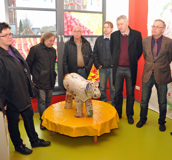 Ausschuss-Besuch im Kinderhaus Rasselbande, Dülmen